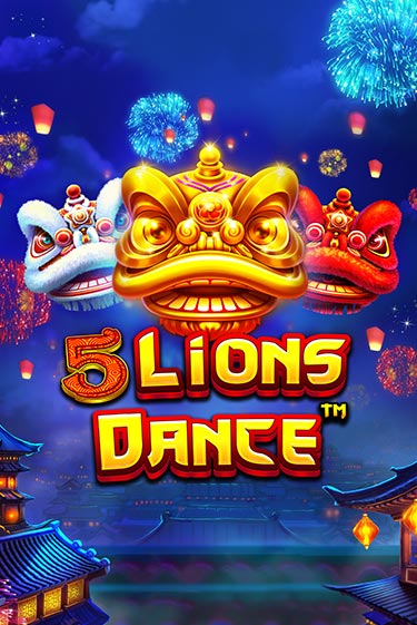 Демо игра 5 Lions Dance без регистрации | Champion Slots BY 