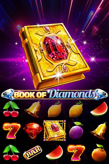 Демо игра Book Of Diamonds без регистрации | Champion Slots BY 