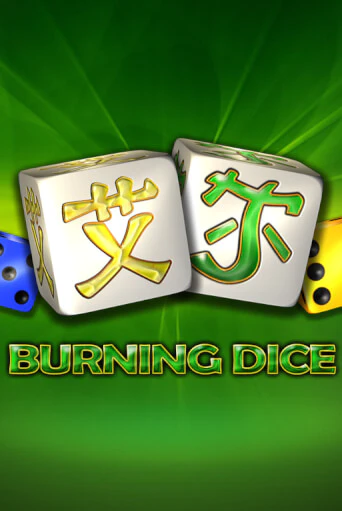 Демо игра Burning Dice без регистрации | Champion Slots BY 
