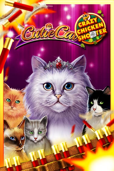Демо игра Cutie Cat Crazy Chicken Shooter без регистрации | Champion Slots BY 
