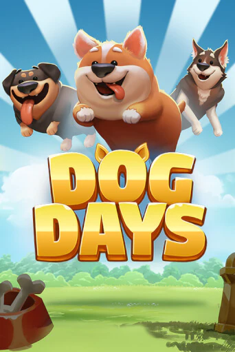 Демо игра Dog Days без регистрации | Champion Slots BY 