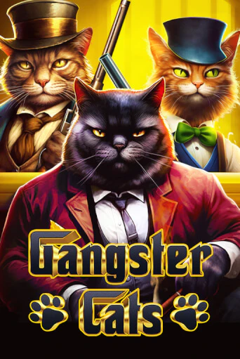 Демо игра Gangster Cats без регистрации | Champion Slots BY 