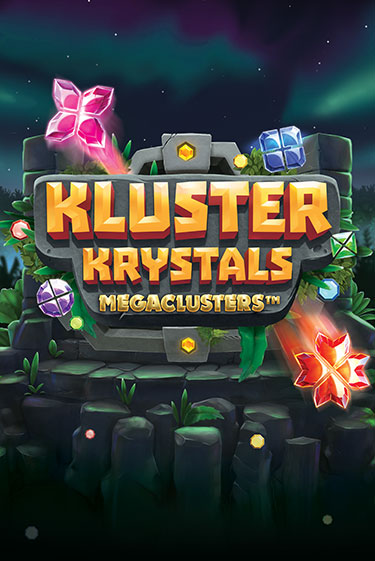 Демо игра Kluster Krystals Megaclusters без регистрации | Champion Slots BY 