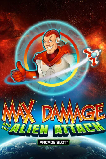 Демо игра Max Damage and the Alien Attack без регистрации | Champion Slots BY 