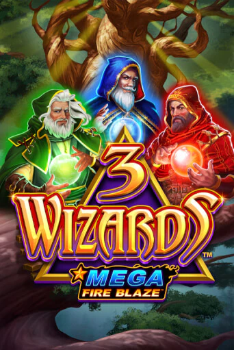 Демо игра Mega Fire Blaze: 3 Wizards без регистрации | Champion Slots BY 