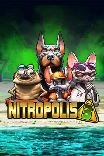 Демо игра Nitropolis 3 без регистрации | Champion Slots BY 