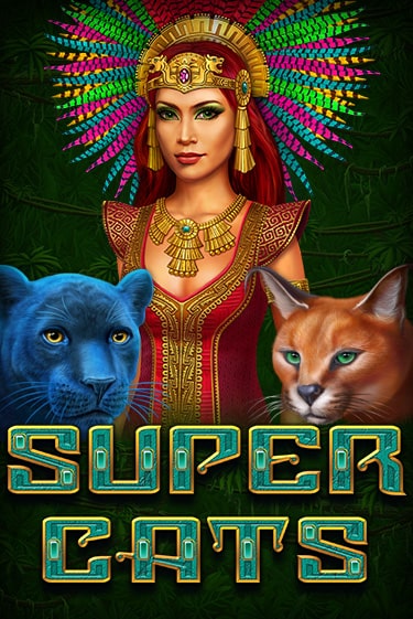 Демо игра Super Cats без регистрации | Champion Slots BY 