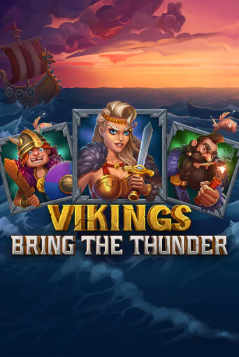 Демо игра Vikings Bring the Thunder без регистрации | Champion Slots BY 