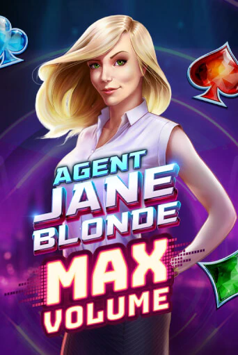 Демо игра Agent Jane Blonde Max Volume без регистрации | Champion Slots BY 