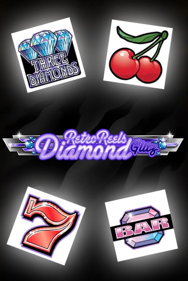 Демо игра Retro Reels - Diamond Glitz без регистрации | Champion Slots BY 